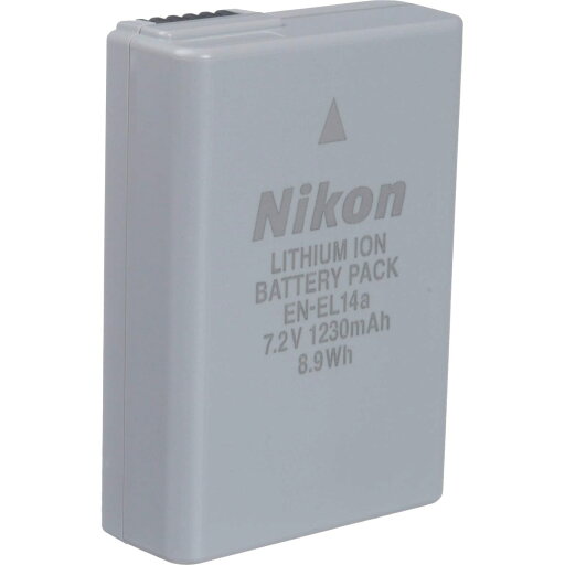 Nikon EN-EL14A バッテリー Nikon EN-EL14A バッテリー