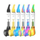 【お買い物マラソン限定!最大5%OFF対象】 SUNAKIN H2OG SWAP タバコ 水パイプ 持運び用 ミニボング Water Pipe (One Love)