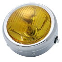 ベーツライト 160mm ガラス レンズ ヴィンテージ スズキ ヤマハ ホンダ カワサキ 汎用品