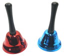 Sugarello ハンドベル 卓上ベル 呼び鈴 打楽器 玩具 ベル 幼児玩具 子供楽器 食事ベル テーブルベル 犬のしつけ パーティ 祭り用品 くじ引き ガラ...