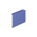【お買い物マラソン限定!最大5%OFF対象】 リヒトラブ パンチレスファイルA5E 藍 F-374-9 00787726 【まとめ買い5冊セット】