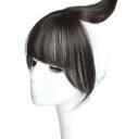【お買い物マラソン限定!最大5%OFF対象】 【infage】 前髪 ウィッグ 部分 エクステ つけ前髪 自然 ふわふわ つけ毛 クリップ ぱっつん 着用 簡単 レディース