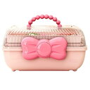 【本日限定!最大5%OFF対象】 merrytime アクセサリー ケース ジュエリー収納 ボックス 小物入れ ヘアアクセサリー 宝石箱 3段 女の子 ジュエリ...