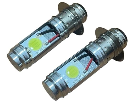 bubulu LED PH7 ヘッドライト 2個セット Hi/Lo ジャイロキャノピー カブ ズーマー