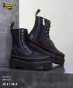 ドクターマーチン サイドゴアブーツ レディース Dr.Martens Jadon Zip(30783001)【ドクターマーチン ジェイドンジップ】国内正規品 レディース レースアップブーツ 靴 フットウェア シューズ 厚底ソール ジップ モード カジュアル シンプル ロック オールシーズン ブラック 22cm 25cm