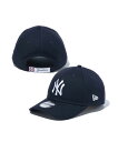 NEW ERA 940VS NEYYAN WPATCH NVY(14109664)国内正規品 ユニセックス ヘッドウェア キャップ 帽子 ベースボール MLB 野球 シンプル ストリート スポーティー カジュアル ネイビー 新作