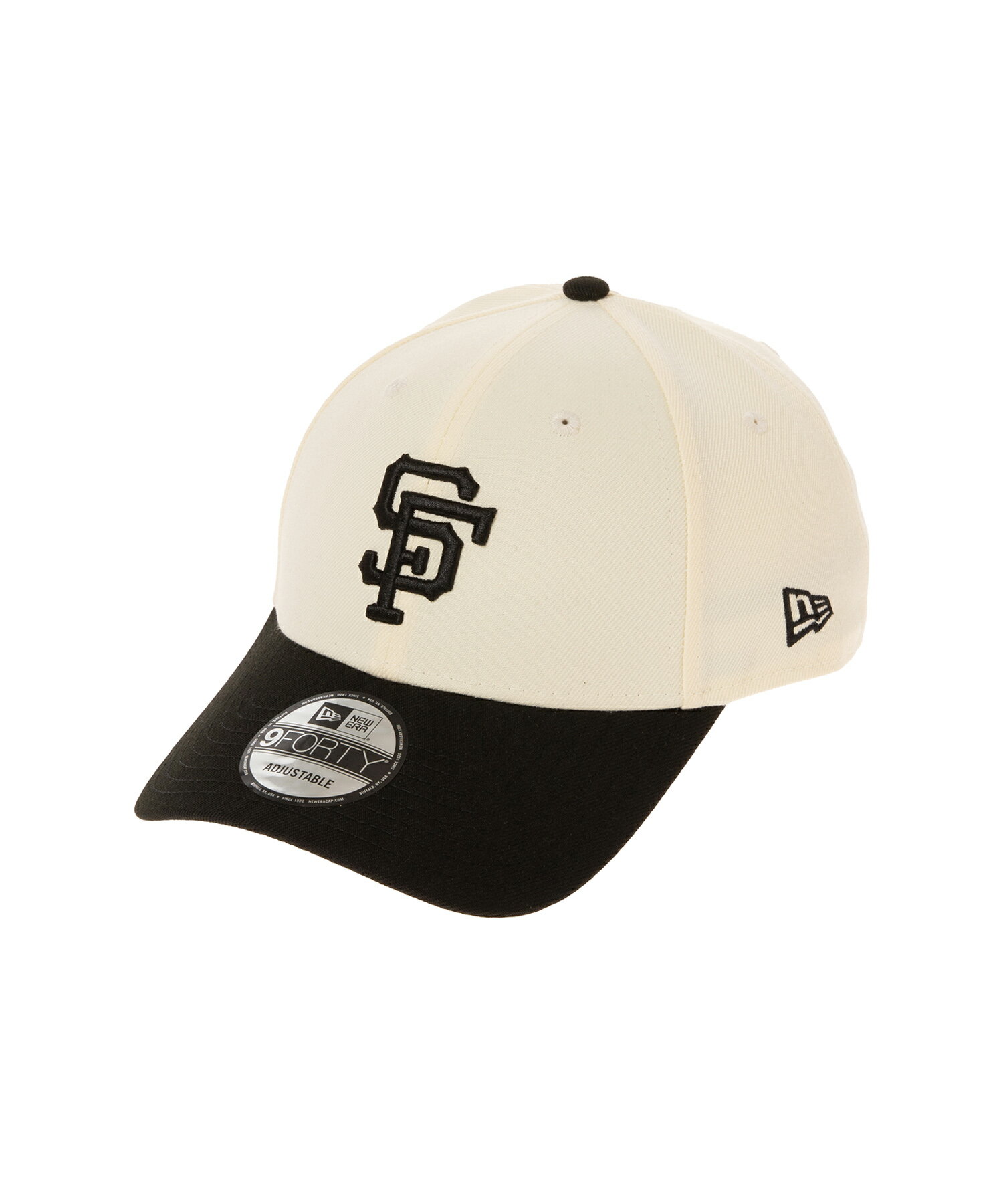 NEW ERA 9FORTY MLB 2-Tone SF GIANTS WINE CORK BLK (14667825)【ニューエラ 9フォーティ 2トーン サ..