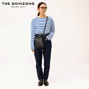 SHINZONE CARROT DENIM(19SMSPA68)【シンゾーン キャロットデニム】国内正規品 レディース ボトムス テーパード カジュアル シンプル ナチュラル30~38インチ ブラック ブルー ネイビー インディゴ ハイウエスト ギフトラッピングOK