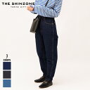 SHINZONE CARROT DENIM(19SMSPA68)【シンゾーン キャロットデニム】国内正規品 レディース ボトムス テーパード カジュアル シンプル ナチュラル30~38インチ ブラック ブルー ネイビー インディゴ ハイウエスト ギフトラッピングOK