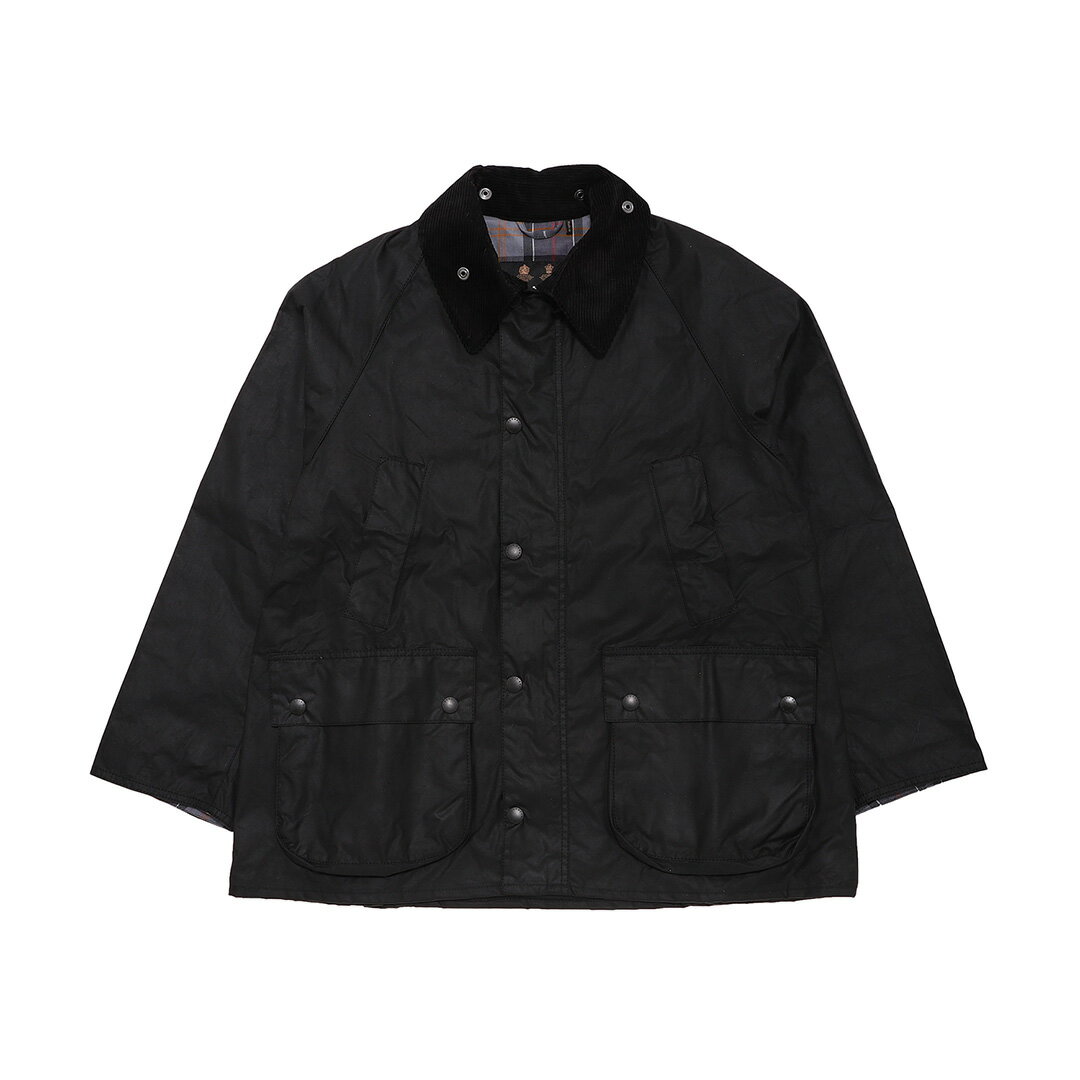 Barbour OVERSIZE BEDALE(MWX1679)【バブアー オーバーサイズ ビデイル 】国内正規品 メンズ アウター ジャケット ワックス加工 コットン カジュアル ストリート シンプル スポーティー アウトドア 襟 コーデュロイ秋冬 36~38 ブラック グリーン ギフト対応可
