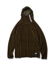 MOUNTAIN RESEARCH Octa Hoody(MTR3885)国内正規品 メンズ トップス パーカー プルオーバー ハイネック 長袖 ロングスリーブ ストリート カジュアル ポリエステル トレンド 人気ブランド オリーブ ネイビー M/L 秋冬