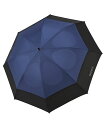 DESCENTE AEROSTREAM UMBRELLA(DOAXJX00)【デサント エアロストリームアンブレラ】国内正規品 小物 グッズ 雑貨 傘 アウトドア 雨の日 梅雨 雨天 雨具 ロゴ 二層構造 はっ水加工 耐水効果 ストレートグリップ 紫外線対策 UVカット 日傘 ネイビー 24SS 新作