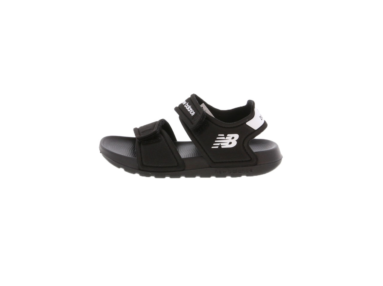 【ポイント10倍!!】New Balance IOSPSD BK(IOSPSDBK)【ニューバランス】【キッズ】【子供用】【サンダル】【スライド】【ストラップサンダル】【フットウェア】【スポーツ】【ストリート】