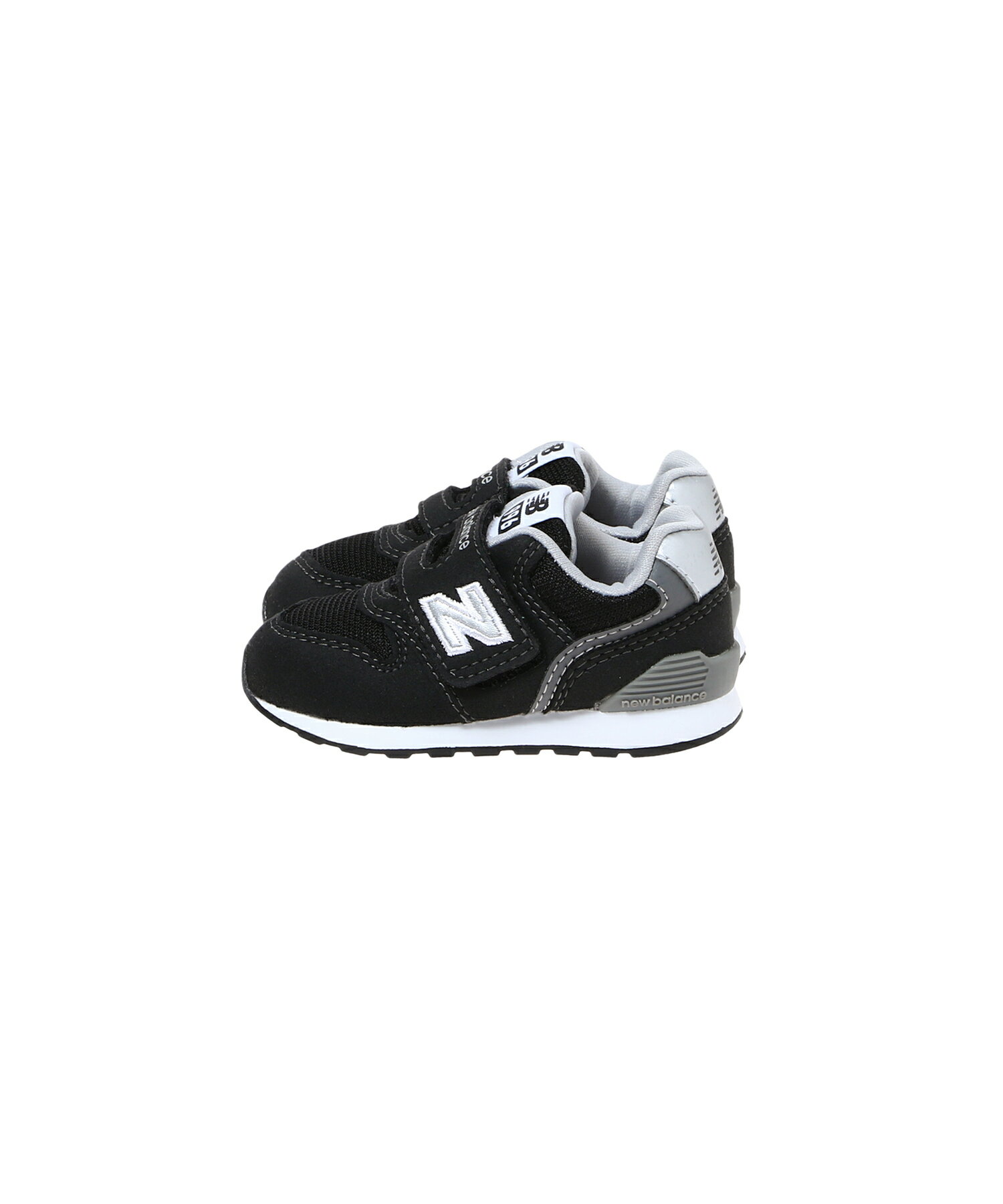 new balance IZ996BK3(IZ996BK3)【ニューバランス】国内正規品 ユニセックス キッズ ベビー シューズ スニーカー フットウェア 靴 ローカット カジュアル ストリート シンプル ナチュラル C-CAP 定番アイテム ブラック13cm/14cm/15cm/16cm