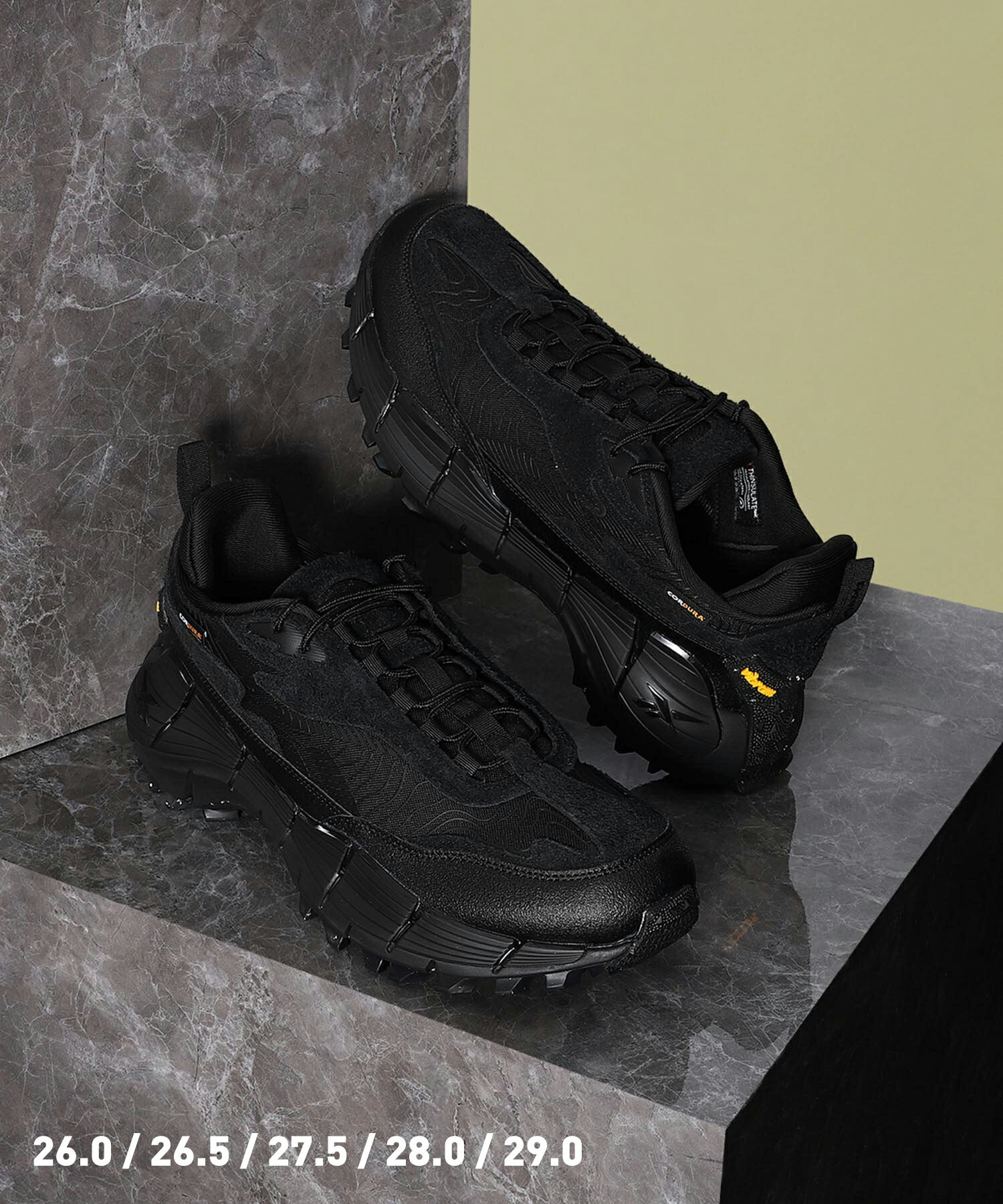 楽天FIGUREReebok ZIG KINETICA 2.5 EDGE （100254702）【リーボック ジグ キネティカ 2.5 エッジ】国内正規品 メンズ シューズ スニーカー 靴 フットウェア ストリート カジュアル Vibramソール リサイクル素材 2025年秋冬 新作