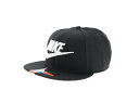 NIKE FUTURA SNAPBACK CAP(584169-010)BLACK【ナイキ フューチュラ スナップバック キャップ】【nike キャップ】【キャップメンズ】【帽子】