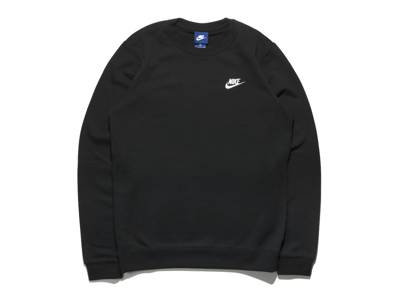 【OUTLET特価】NIKE CLUB FT CREW(804343-010)【ナイキ クラブ フレンチテリー クルー】【長袖】【トレーナー】【トップス】【TOPS】