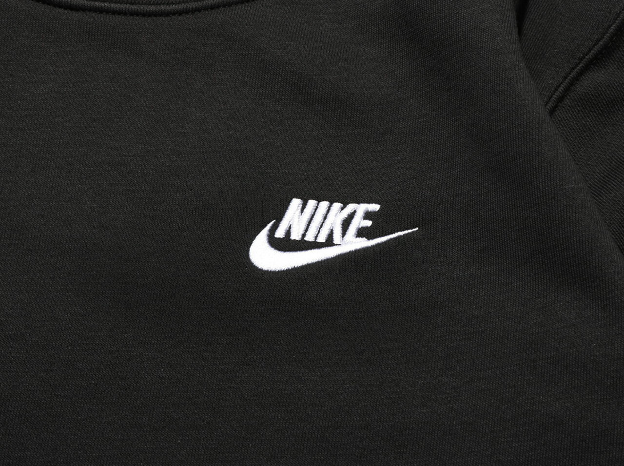 【OUTLET特価】NIKE CLUB FT CREW(804343-010)【ナイキ クラブ フレンチテリー クルー】【長袖】【トレーナー】【トップス】【TOPS】