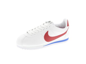 【OUTLET特価】NIKE WMNS CLASSIC CORTEZ LEATHER(807471-103)ホワイト/バーシティレッド/バーシティロイヤル【ナイキ ウィメンズ クラシック コルテッツ レザー】【ナイキ コルテッツ】