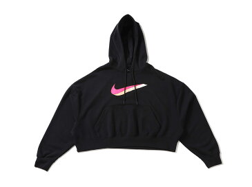 【Lサイズのみ】NIKE WMNS ICON CLASH FLEECE FRENCH TERRY(CU5109-010)【ナイキ ウィメンズ アイコンクラッシュ フリース フレンチテリー】国内正規品 トップス フーディー パーカー スポーツ ワークアウト ★【レビューキャンペーン対象】