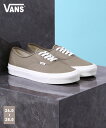 VANS AUTHENTIC 44 DX(VN0A54F2BD3)【ヴァンズ オーセンティック】国内正規品 メンズ シューズ スニーカー フットウェア 靴 スケーター ヴィンテージライク 定番アイテム ストリート カジュアル モノトーン スケシュー 26~28cm ベージュ