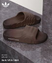 adidas ADILETTE 22(IG7493)【アディダス アディレッタ22】国内正規品 レディース メンズ シューズ サンダル スライド フットウェア つっかけ カジュアル ストリート スポーティー アウトドア ビーチ 砂浜 キャンプ レジャー タウンユース ブラウン