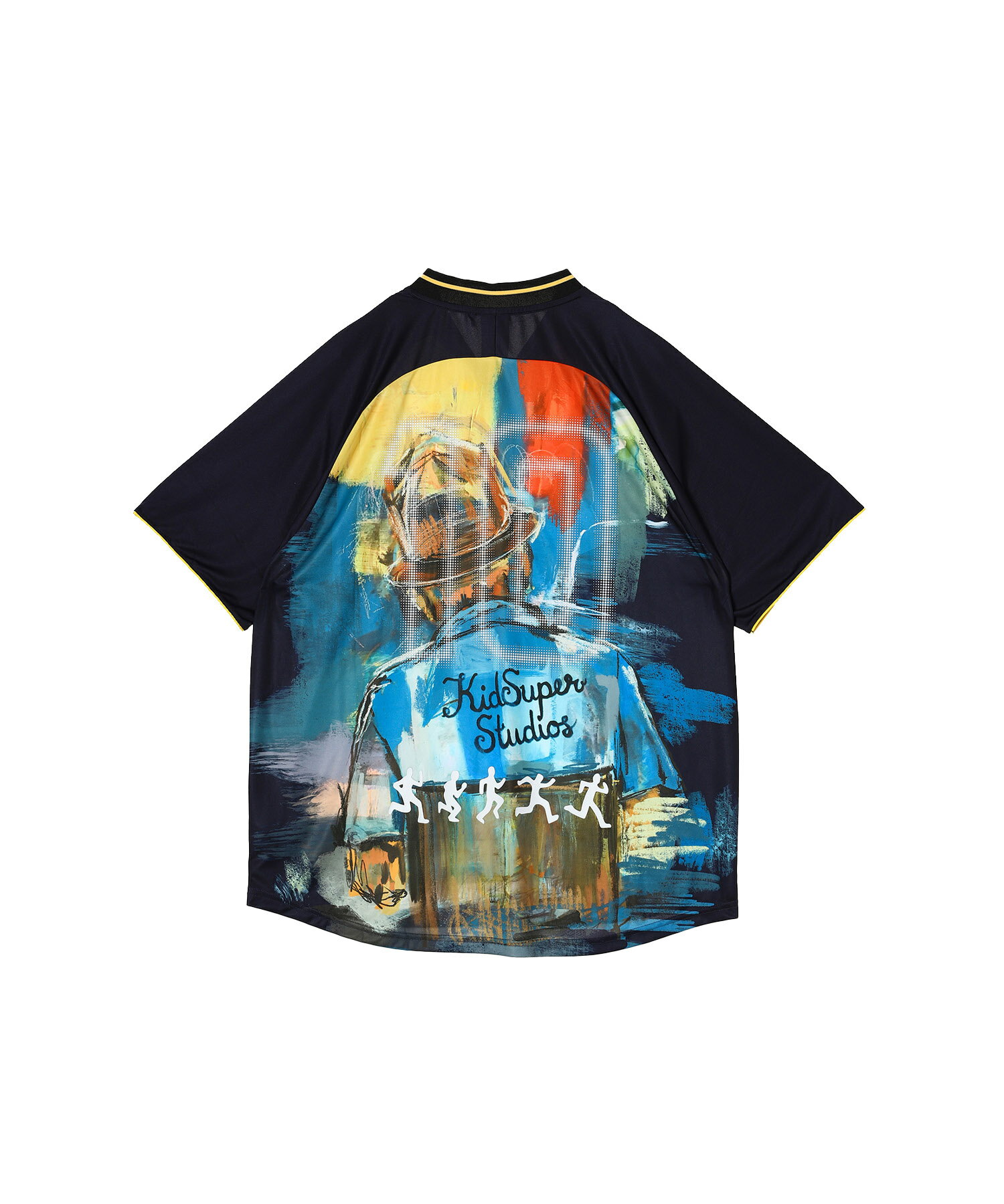 PUMA x KIDSUPER STUDIOS GRAPHIC JERSEY SHIRT(629511-16)【プーマ × キッドスーパー グラフィックジャージーシャツ】国内正規品 コラボ メンズ トップス シャツ スポーツ カジュアル ストリート ブルックリン コルム・ディレイン 25SS 25年春夏 新作