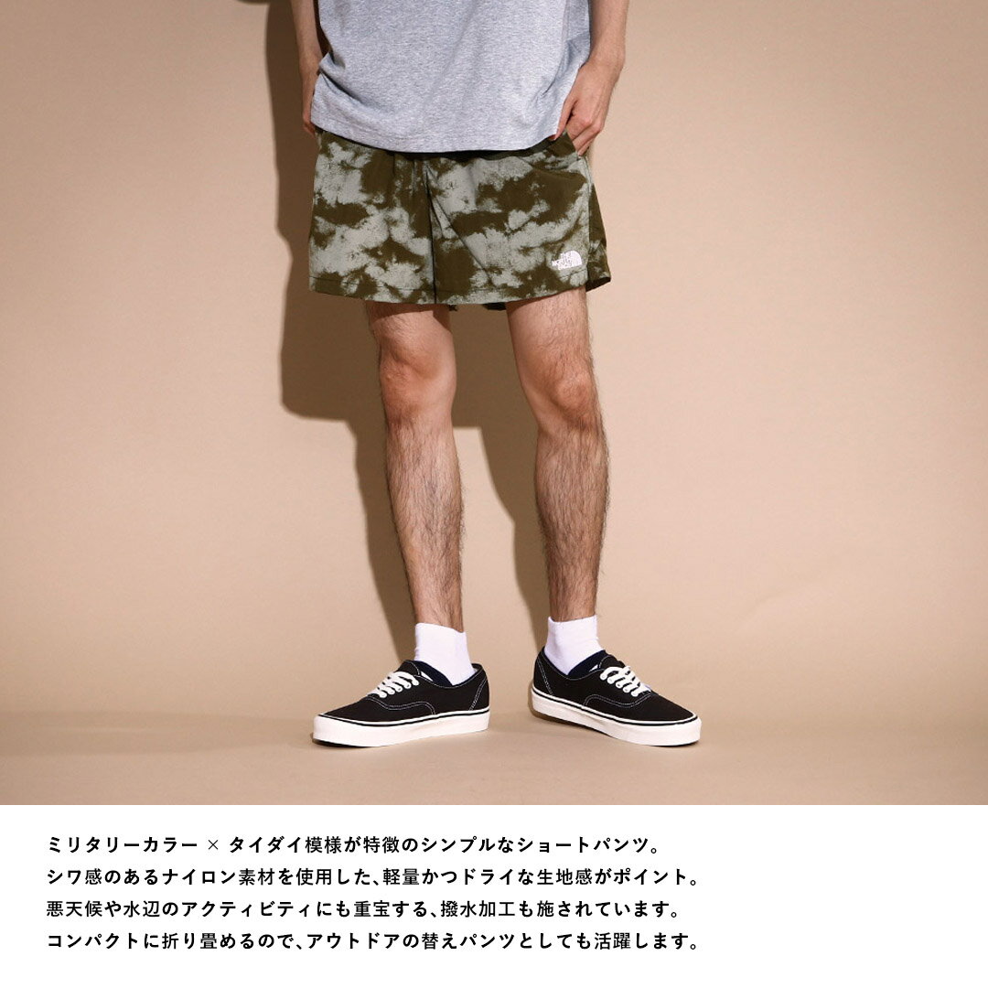 THE NORTH FACE Novelty Versatile Short(NB42052)【ノースフェイス ノベルティーバーサタイルショーツ】国内正規品 メンズ パンツ ボトムス ショートパンツ アウトドア カジュアル ストリート スポーティ 撥水加工 アクティビティ 迷彩 プレゼント NB42052