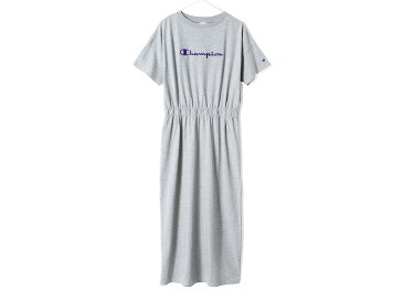 Champion MAXI ONEPIECE(CW-R306)【チャンピオン マキシ ワンピース】【レディースファッション】【ワンピース】