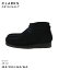 Clarks Wallabee Boot. Black Suede(26155521)ڥ顼 ӡ֡ĥ֥åɡ ǥ  ⥫ ֡ եåȥ  ߥɥ륫å 奢 ץ ȥ꡼ ʥ ֥ƥ 륷 ֥å