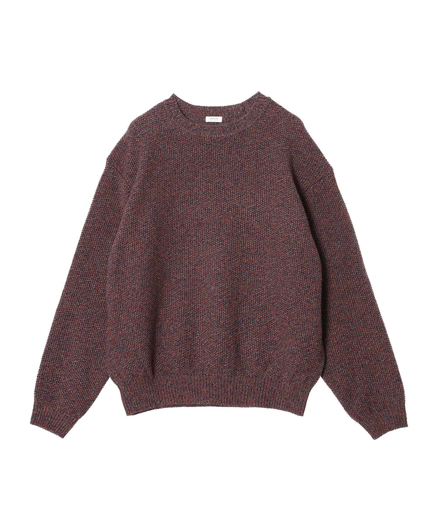 30%OFF crepuscule Wool Kanoko P/O (2503-009)【クレプスキュール ウール 鹿の子プルオーバー】国内正規品 ユニセックス トップス ニット セーター カジュアル ストリート 定番 肉厚 2025年秋冬 新作