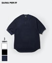 DAIWA PIER39 TECH THERMAL HENLEY S/S(BE-39024)国内正規品 メンズ トップス Tシャツ 半袖 ストリート カジュアル シンプル 人気ブランド トレンド ネイビー オフホワイト ブラック S/M/L/XL 24SS 新作