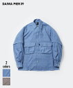 DAIWA PIER39 TECH SPORTS OPEN COLLAR SHIRT L/S MINI PLAIDS(BE-90024)国内正規品 メンズ トップス ストリート カジュアル シンプル チェック グレー グリーン ブルー 24SS 新作