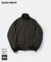 DAIWA PIER39 TECH MIL DECK JACKET PAISLEY(BJ-32024)【ダイワピア39 テックミルデックジャケットペーズリー】国内正規品 メンズ アウター ミリタリー シンプル ストリート カジュアル アウトドア スポーティー ポリエステル ブラウン ネイビー 24SS 新作