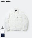 DAIWA PIER39 TECH NAVY DECK JACKET(BJ-35024)国内正規品 メンズ アウター ミリタリー シンプル ストリート カジュアル アウトドア スポーティー ナイロン ホワイト ネイビー 24SS 新作