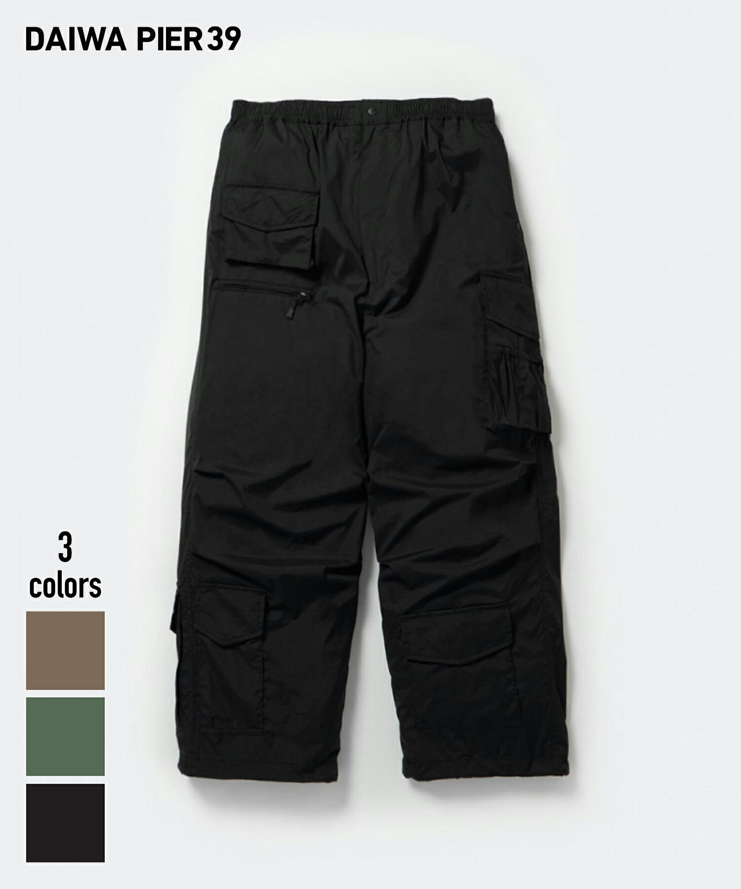 DAIWA PIER39 TECH PHOTOGRAPHER PANTS BP-31024 【ダイワピア39 テックフォトグラファーパンツ】国内正規品 メンズ ボトムス カーゴパンツ シンプル ストリート カジュアル ミリタリー アウト…