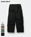 DAIWA PIER39 TECH PHOTOGRAPHER PANTS(BP-31024)国内正規品 メンズ ボトムス カーゴパンツ シンプル ストリート カジュアル ミリタリー アウトドア ナイロン 撥水加工 ブラック オリーブ グレージュ 24SS 新作