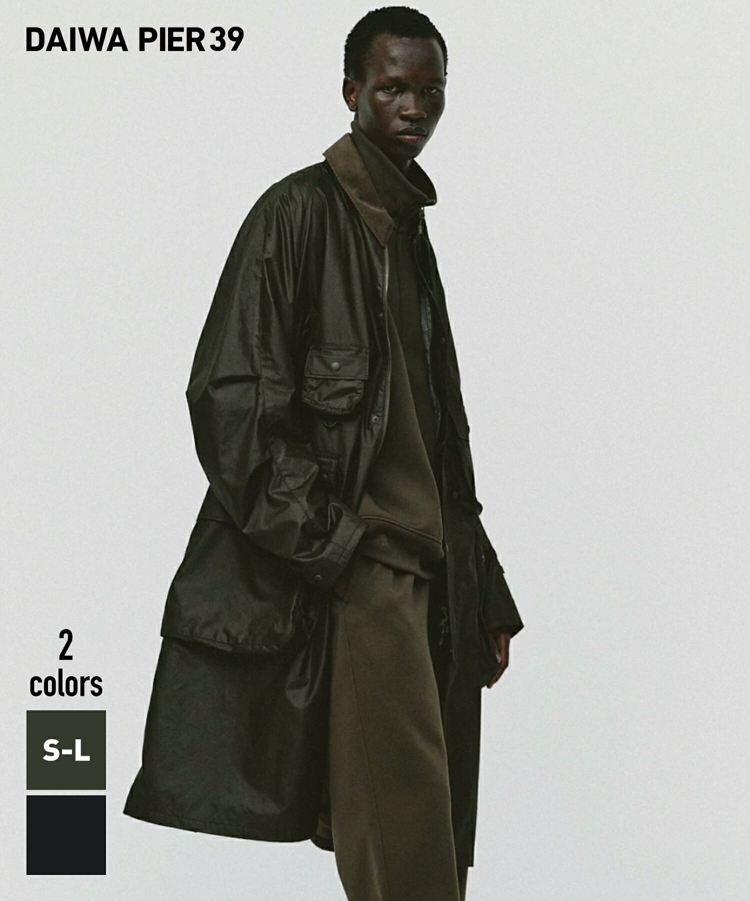 DAIWA PIER39 TECH BRITISH HUNTER COAT(BJ-42025W)【ダイワピア39 テックブリティッシュハンターコート】国内正規品...