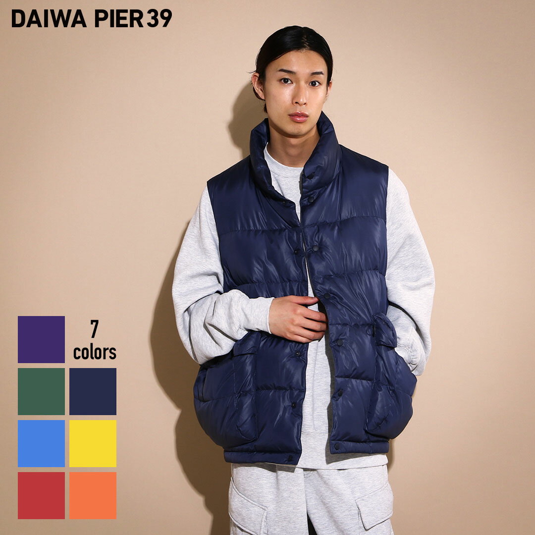 楽天市場】DAIWA PIER39 TECH BACK PACKER DOWN VEST(BW-24022W