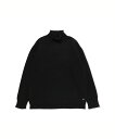 Eddie Bauer Black Tag Collection Roll neck Sweater(EB0102-M1010)国内正規品 メンズ トップス ニット ハイネック ストリート カジュアル シンプル メリノウール ブラック XL