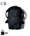 F/CE. CORDURA DRY ZIPLOCK BAG(FDR30233B0002)【エフシーイー コーデュラ ドライジップバック】国内正規品 バッグパック リュック カバン トラベルバッグ カジュアル ストリート 防水 大型 大容量 ブラック オリーブ