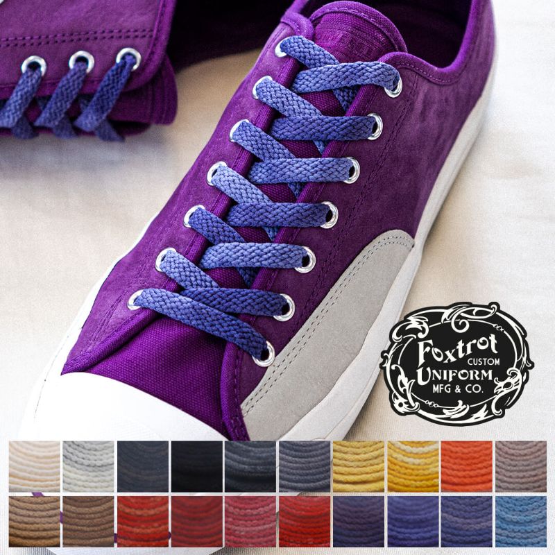 楽天FIGUREFoxtrot Uniform THREADS SPORT LACES [Fade-away]（FU-POLY-FADE-1）【フォックストロットユニフォーム スレッドスポーツレース フェードアウェイ】国内正規品 メンズ 靴紐 シューレース 替え紐 ヴィンテージ風 ネオ・ヴィンテージ 経年変化 ギフト対応可