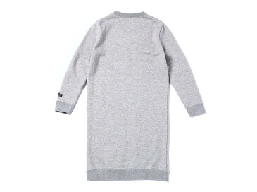 IN THE HOUSE GIRLS LOGO SWEAT ONEPIECE(ith-0038)【インザハウス】【キッズ】【ワンピース】