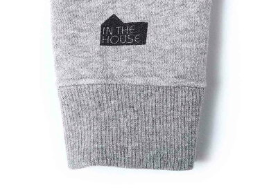 IN THE HOUSE GIRLS LOGO SWEAT ONEPIECE(ith-0038)【インザハウス】【キッズ】【ワンピース】