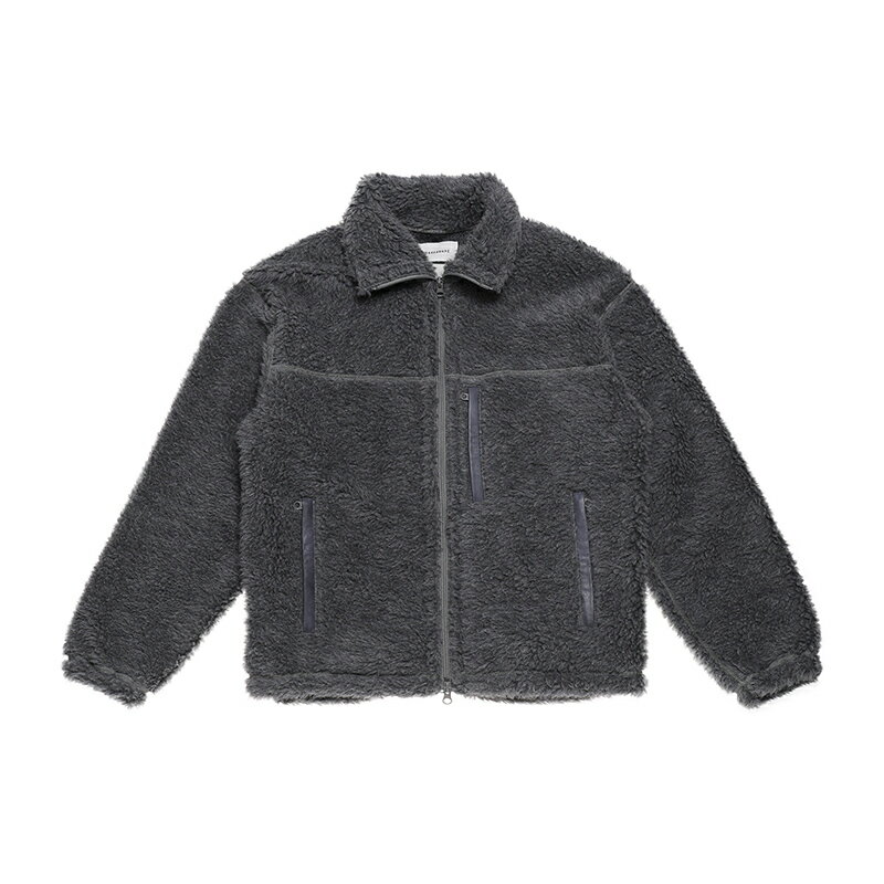 MARKAWARE SPORTS CARDIGAN(A21C-18BL01C)【マーカウェア スポーツカーディガン】メンズ アウター トップス ブルゾン アルパカ モコモコ あったか 秋冬 インナー使い ストリート カジュアル 合わせやすい★レビューキャンペーン対象