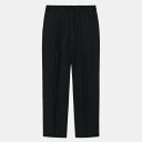 MARKAWARE PEG TOP EASY PANTS(A23A-13PT02C)【マーカウェア ペグトップイージーパンツ】正規品 メンズ パンツ ボトムス テーパード 23SS カジュアル シンプル ナチュラル トレンド 人気ブランド ブラック チャコールグレー S~M