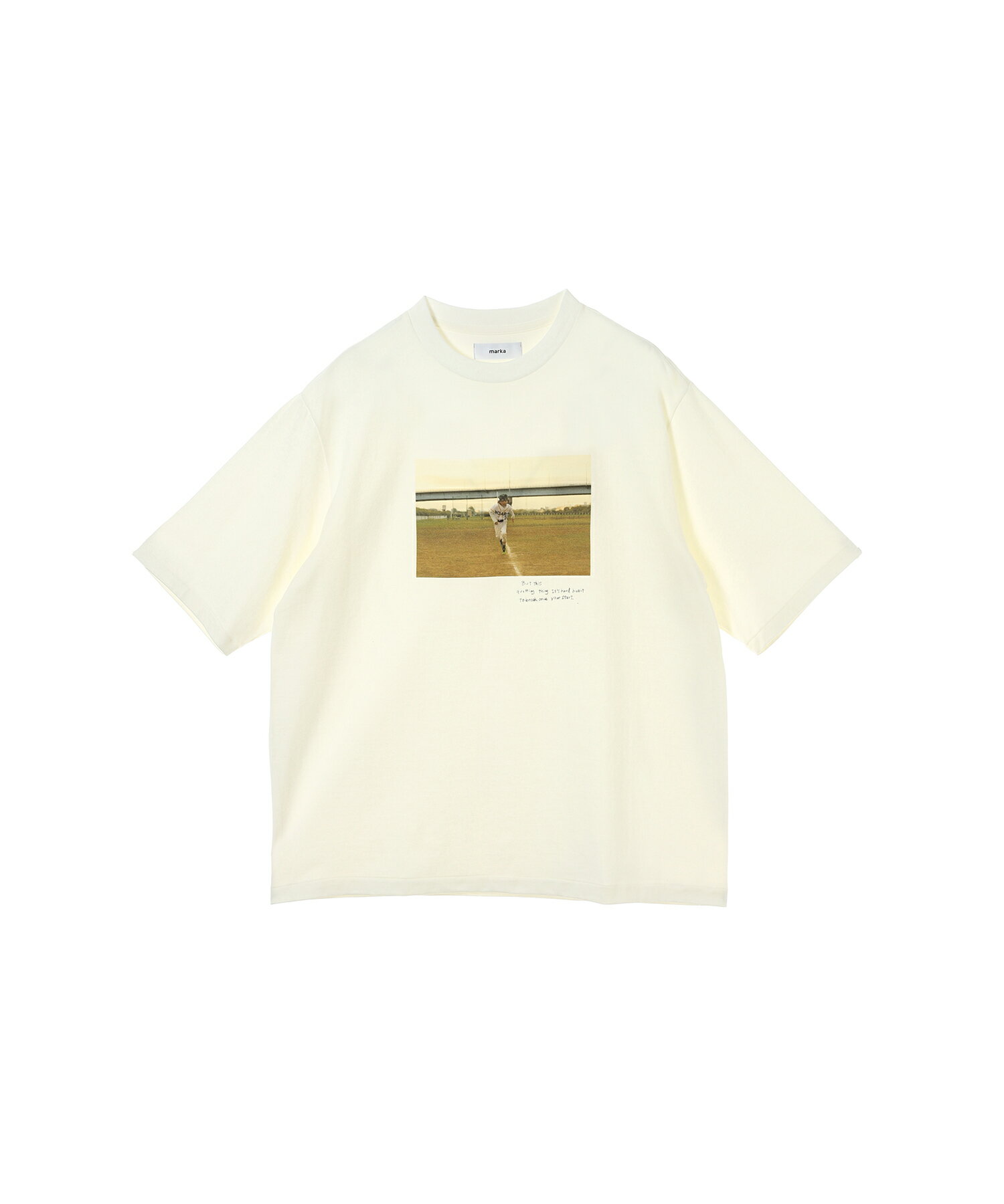 MARKAWARE Tee Yuji Takeuchi Tag u(M24B-12CS01B)ڥޡ ͵  åס   ȥåץ T Ⱦµ 硼ȥ꡼ 奢 ץ ȥ꡼ ݡƥ եȥեå ֥å ۥ磻 24SS ղ 