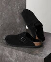 BIRKENSTOCK BOSTON SHEARLING(259881)【ビルケンシュトック ボストン シアリング】国内正規品 メンズ サンダル シューズ フットウェア サボサンダル カジュアル シンプル ストリート アウトドア ブラック 23~28cm 23FW AW