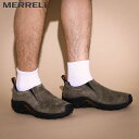 MERRELL JUNGLE MOC(J60787)【メレル ジャングル モック】国内正規品 メンズ シューズ フットウェア 靴 シューズ 撥水加工 軽量 クッション性 アフタースポーツ 楽に脱ぎ履き キャンプ レジャー アウトドア キャンプハイキング トレッキング 登山 雨の日