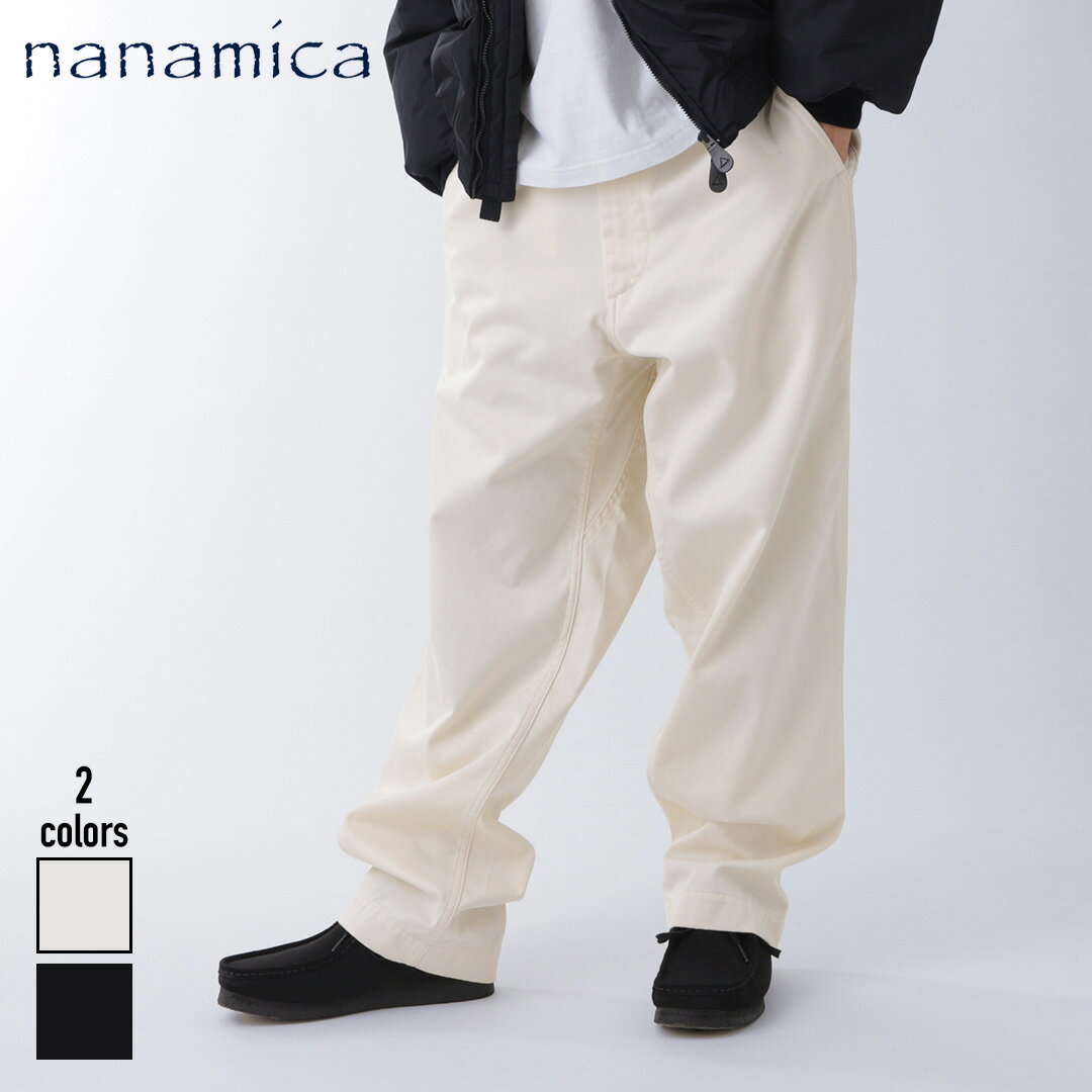 30 新品 23ss nanamica Wide Chino Pants | gulatilaw.com